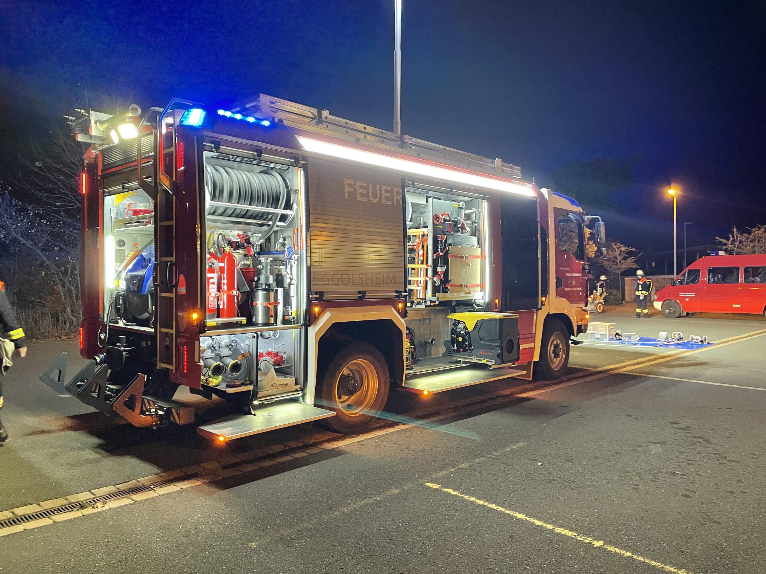 Feuerwehr Eggolsheim im Einsatz