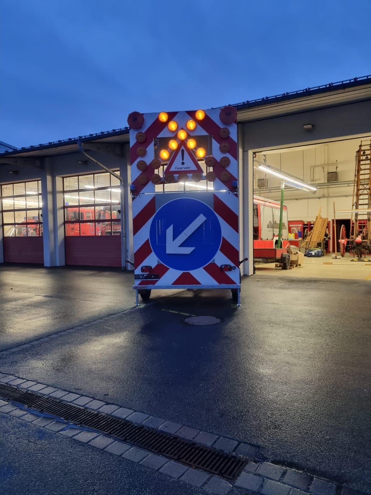 Einsatz der FFW Eggolsheim