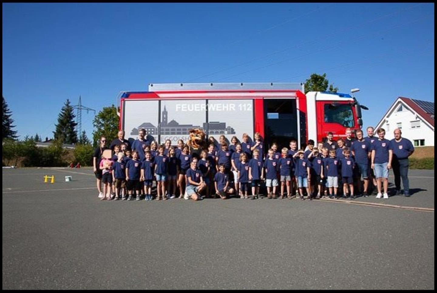 Kinderfeuerwehr Löschbären