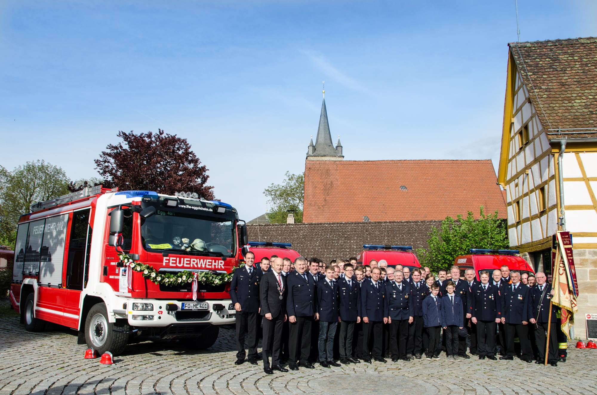 Feuerwehr Eggolsheim Mannschaft