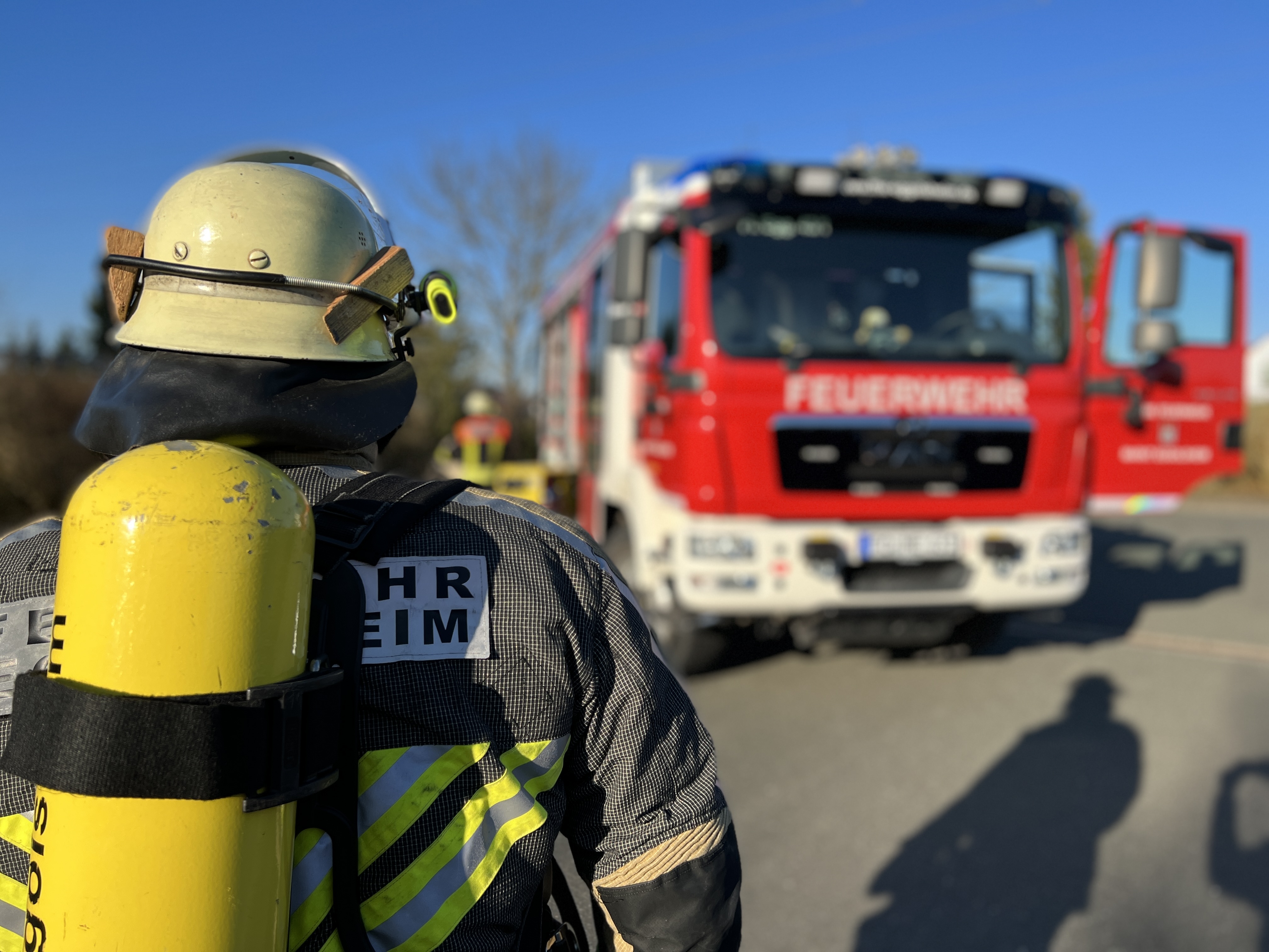 Taktische Übung der FFW Eggolsheim