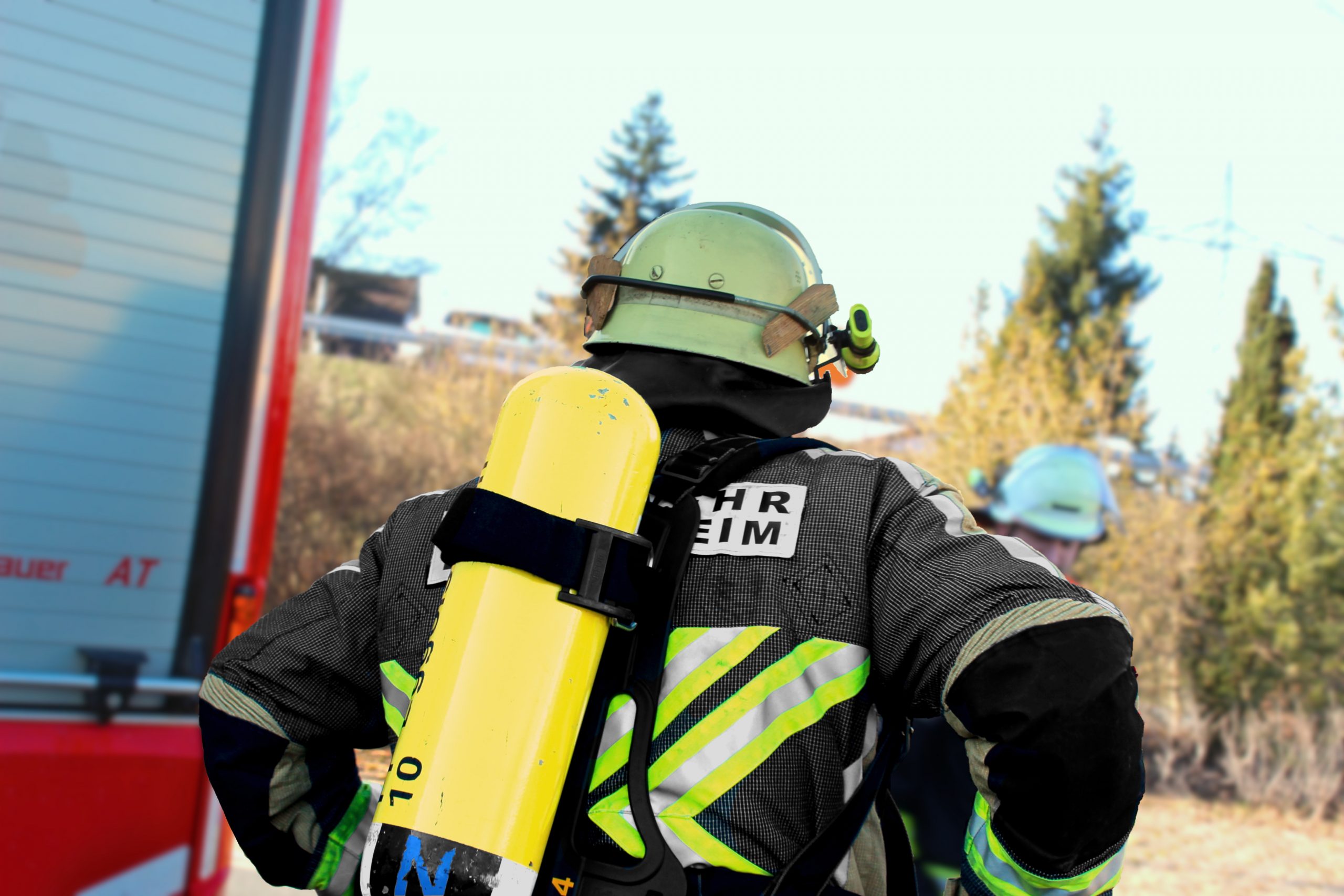 Atemschutz im Einsatz