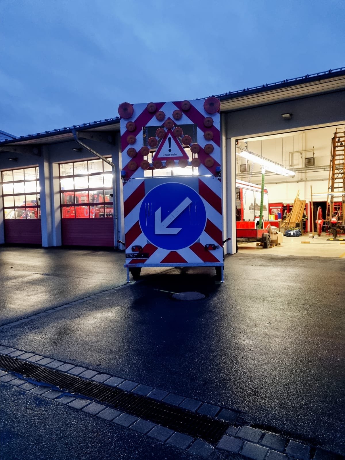 Feuerwehr Eggolsheim im Einsatz